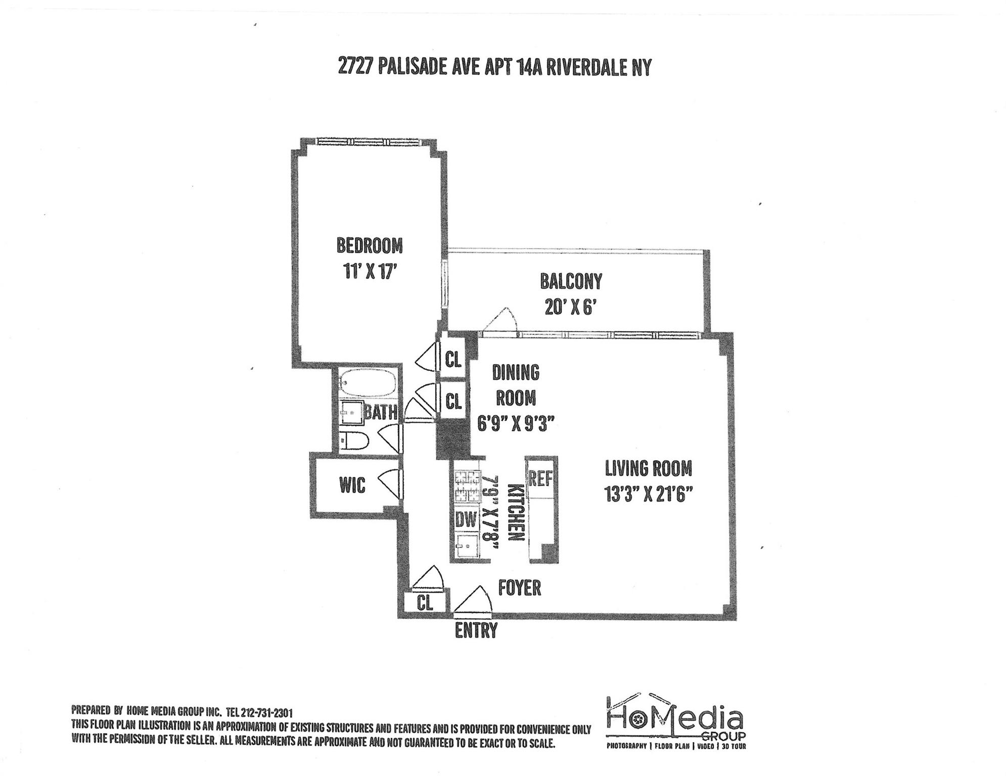 2727 Palisade Avenue #14A, Bronx, New York image 19