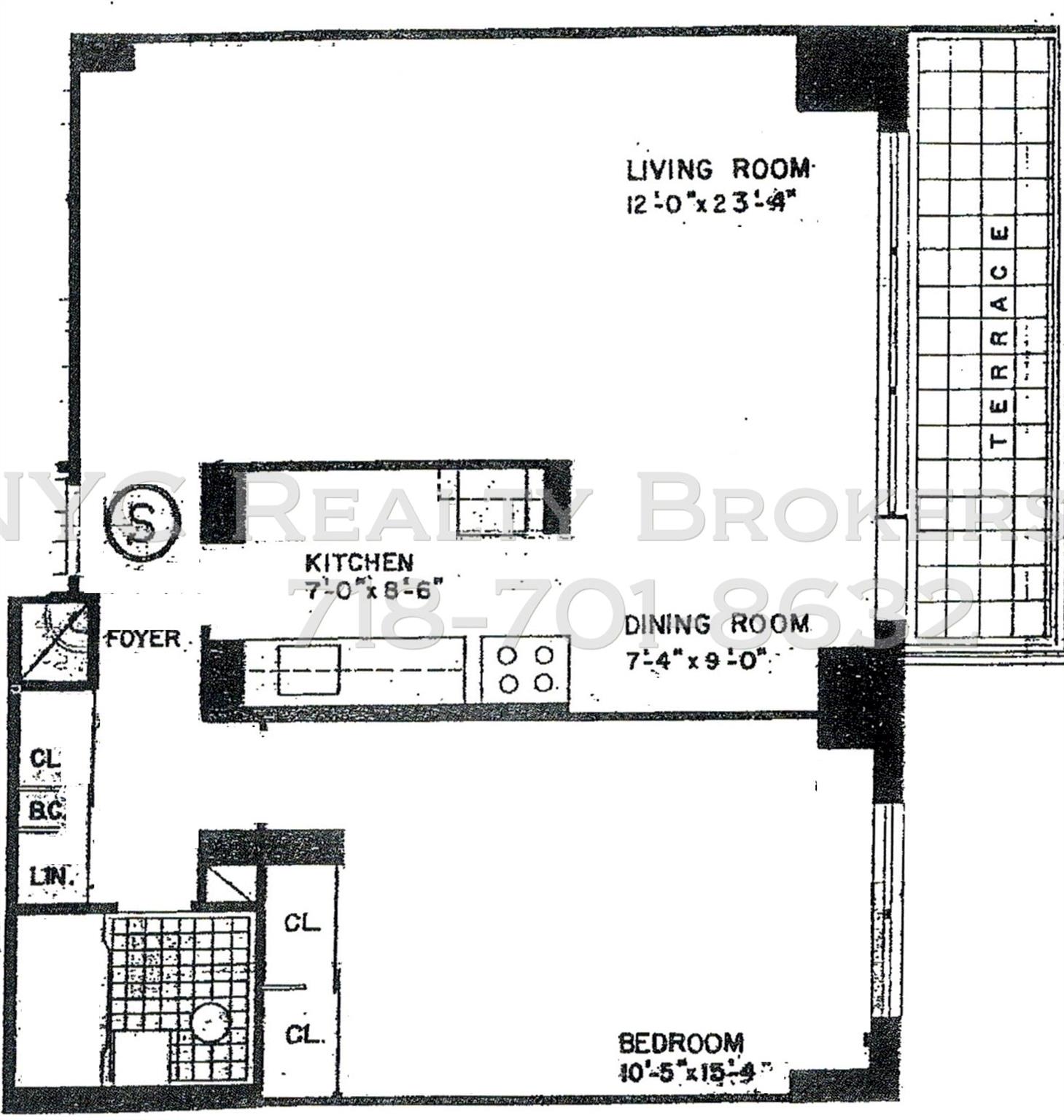 2944 W 5th Street #15S, Brooklyn, New York image 26