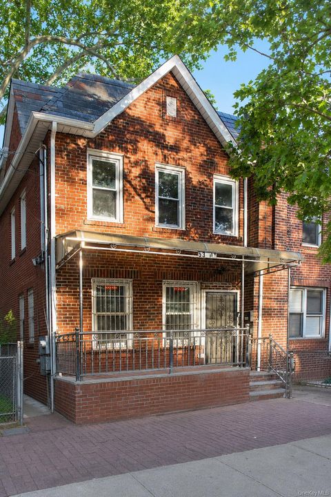 Multifamily For Sale - 5301 62nd Street<br/> Maspeth, NY 11378