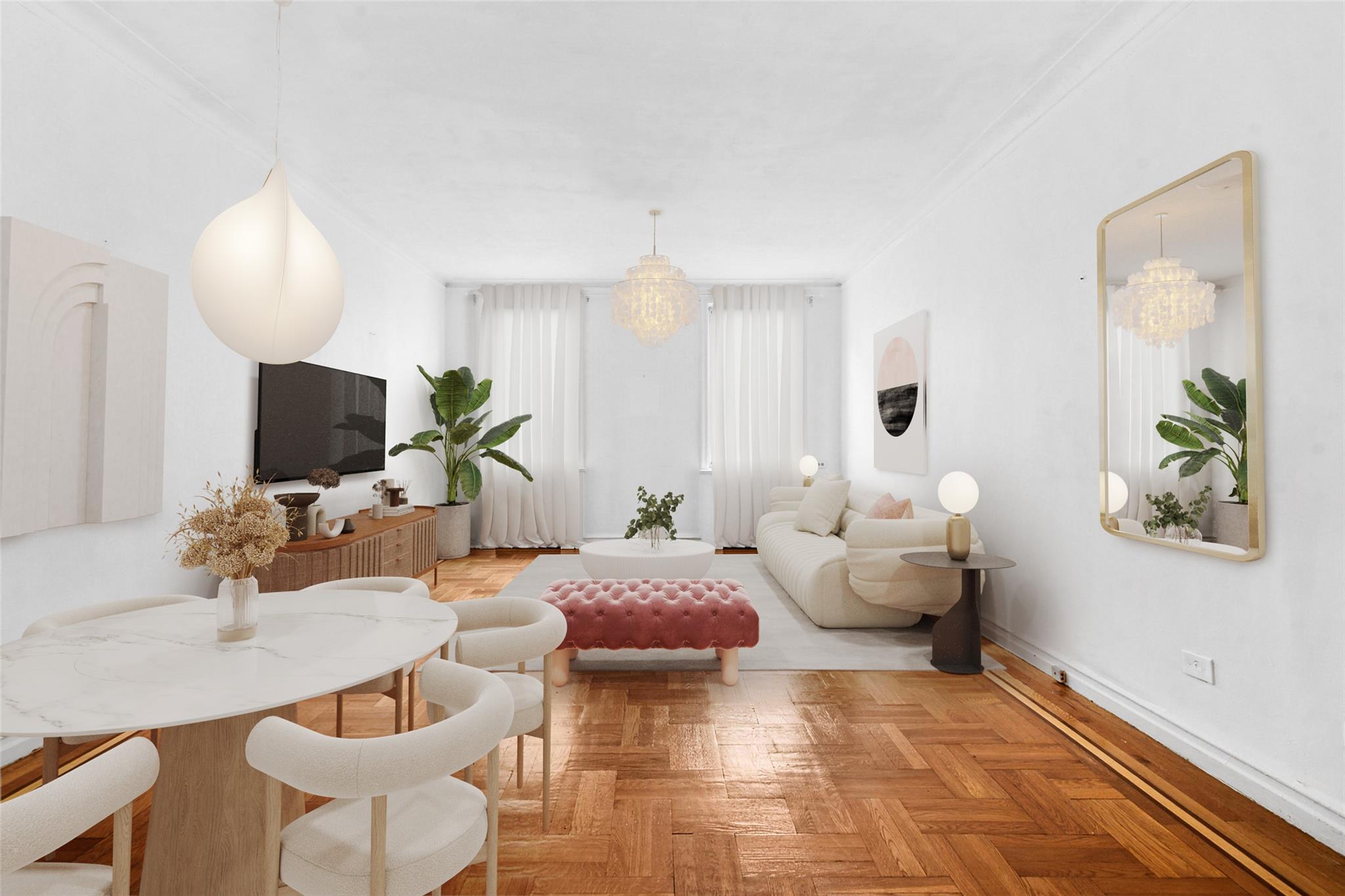 41st Street 5D, Sunnyside, Queens, NY - 1 Bedrooms  
1 Bathrooms  
4 Rooms - 