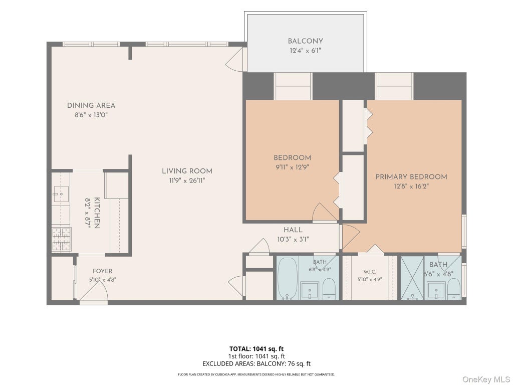 Photo of 100 Diplomat Drive #5N, Mount Kisco, NY 10549 (MLS # 1067190)