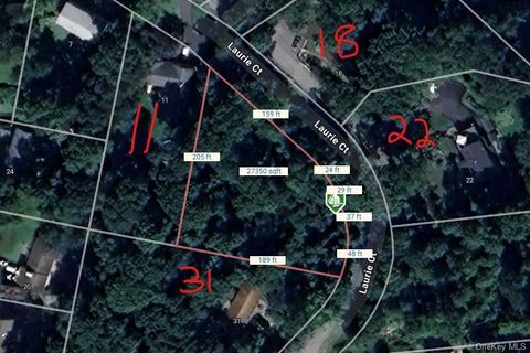 Vacant Land For Sale - LOT 4 Laurie Court<br/> Putnam County, Carmel, NY 10512