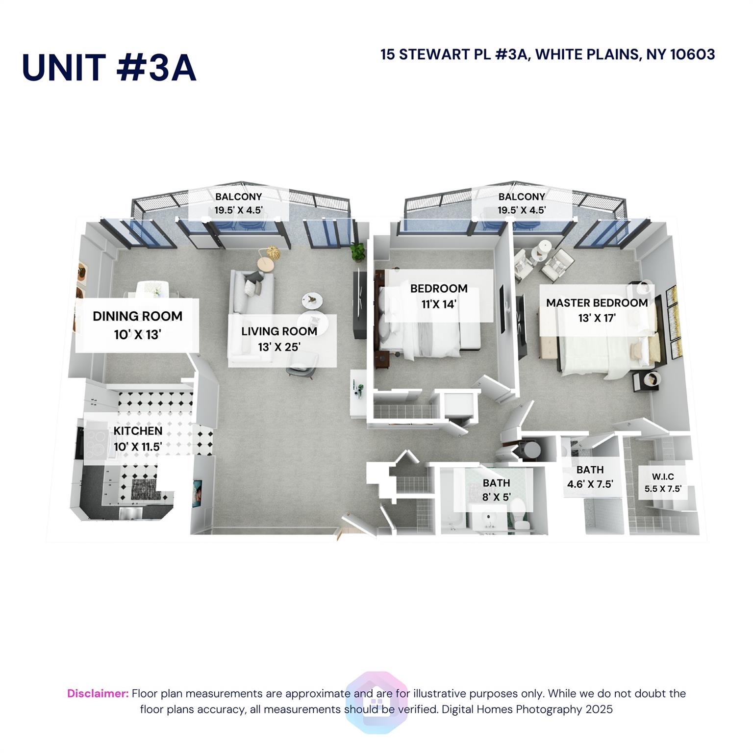 15 Stewart Place #3A, White Plains, New York image 36