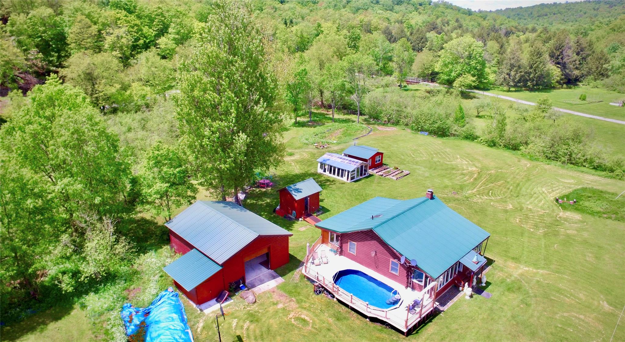 7 Bonnie Brook Road, Roscoe, New York image 1