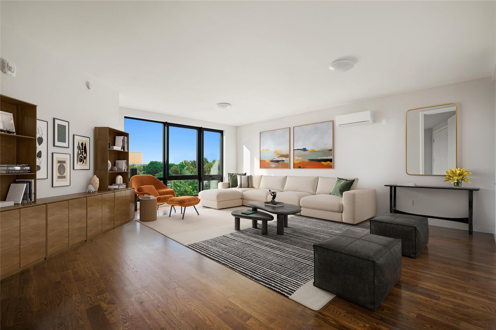 Rental Property at Ridge Hill Boulevard 607, Yonkers, New York - Bedrooms: 2 
Bathrooms: 2 
Rooms: 5  - $3,350 MO.