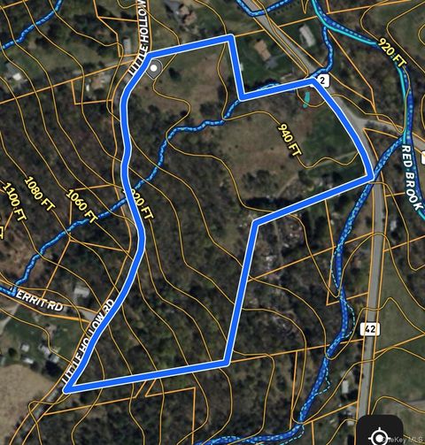 Vacant Land For Sale - 000 Little Hollow Road<br/> Grahamsville, NY 12740