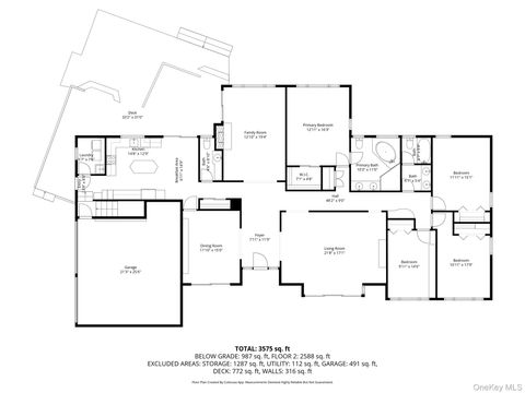 Tiny photo for 34 Blair Road, Armonk, NY 10504 (MLS # 920914)