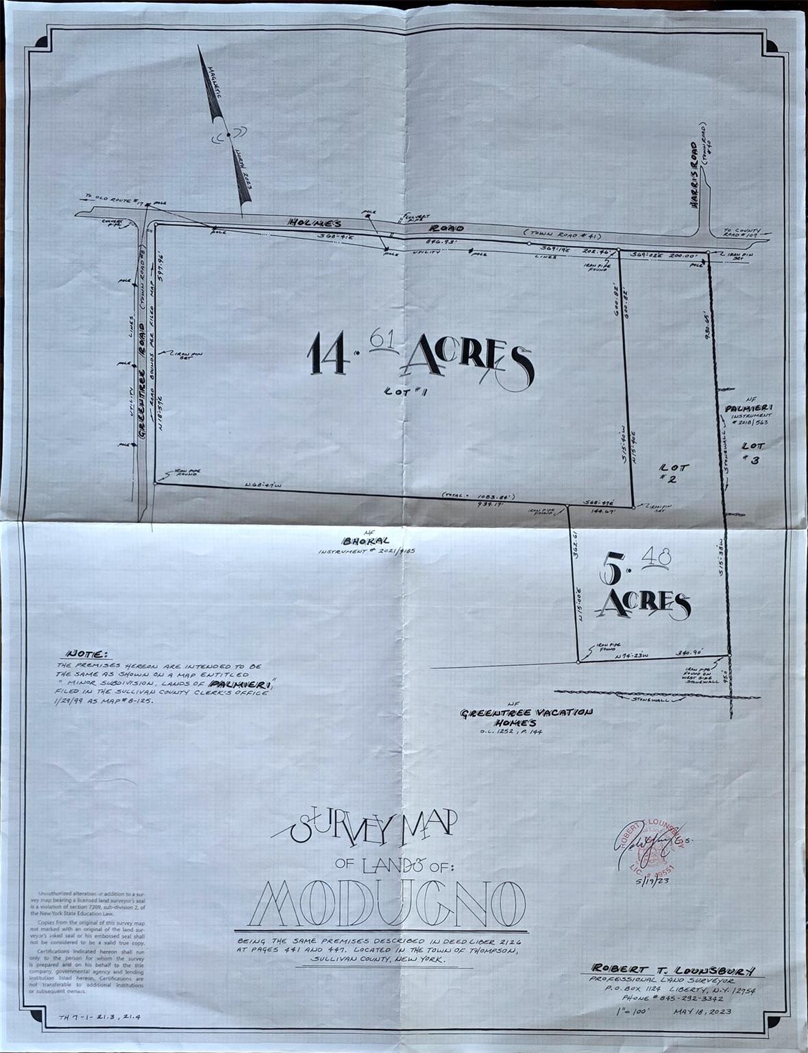 Holmes Road, Monticello, New York image 3