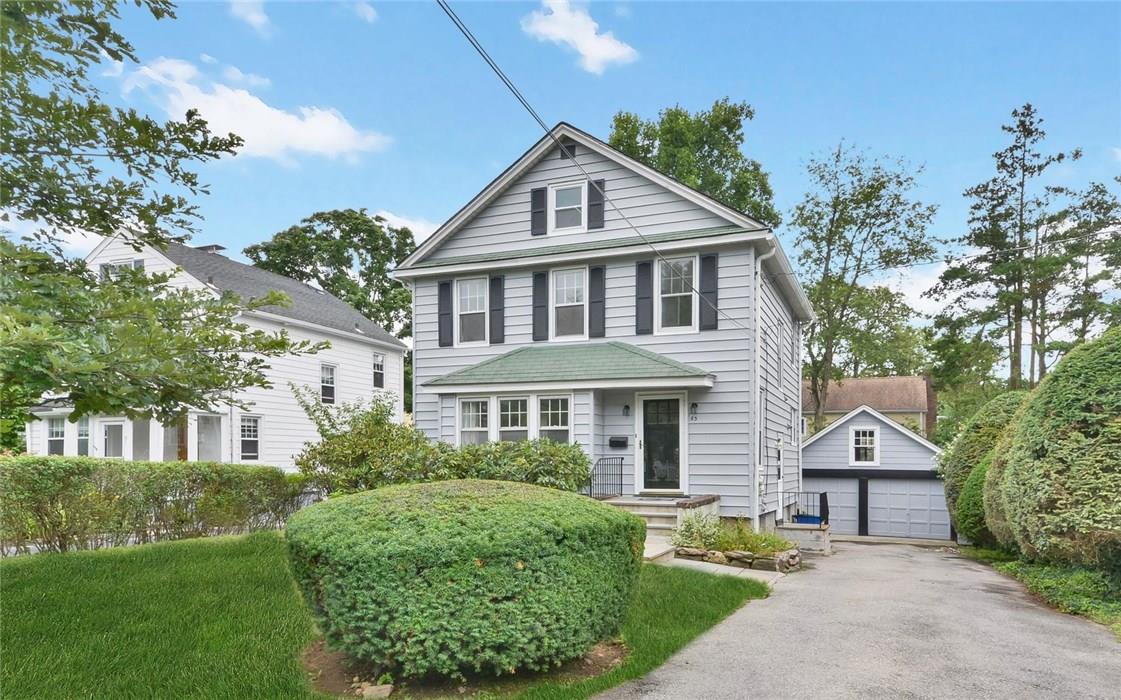 Rental Property at Elm Avenue, Larchmont, New York - Bedrooms: 3 
Bathrooms: 2 
Rooms: 6  - $5,600 MO.