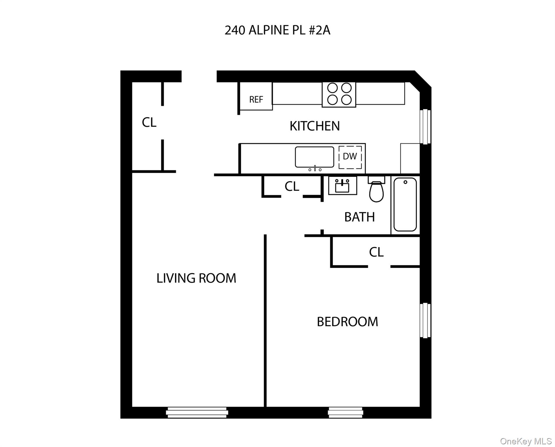 240 Alpine Place 2A