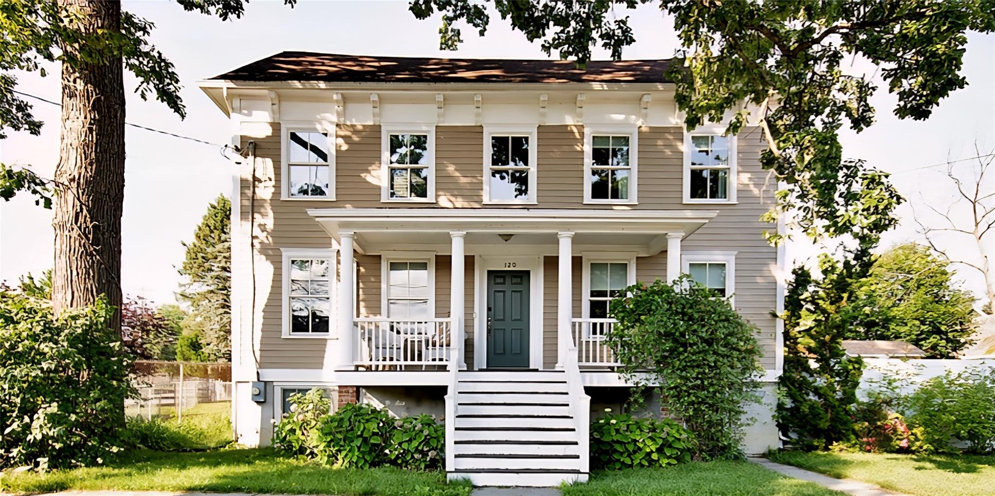 Rental Property at Verplanck Avenue, Beacon, New York - Bedrooms: 4 
Bathrooms: 3 
Rooms: 9  - $5,800 MO.