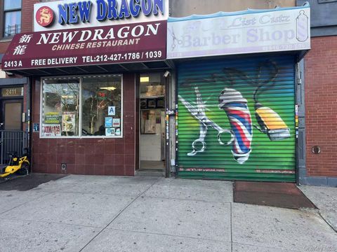 2413 Second Avenue New York (Manhattan) NY 10035