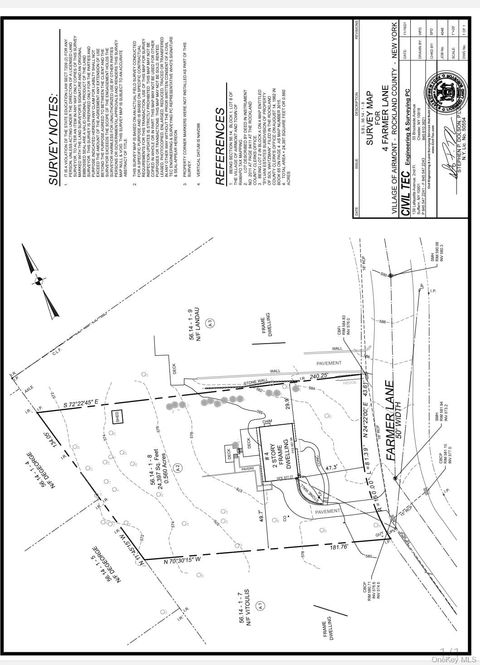 Vacant Land For Sale - 4 Farmer Lane<br/> Airmont, NY 