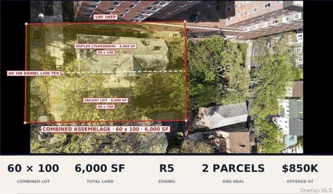 Vacant Land For Sale - 137 Daniel Low Ter Ter<br/> Staten Island, NY 10301