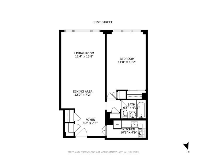 335 E 51st Street #6D, New York (Manhattan), New York image 10