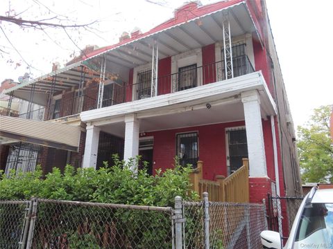 Multifamily For Sale - 772 Thomas S Boyland Street<br/> Brooklyn, NY 11212