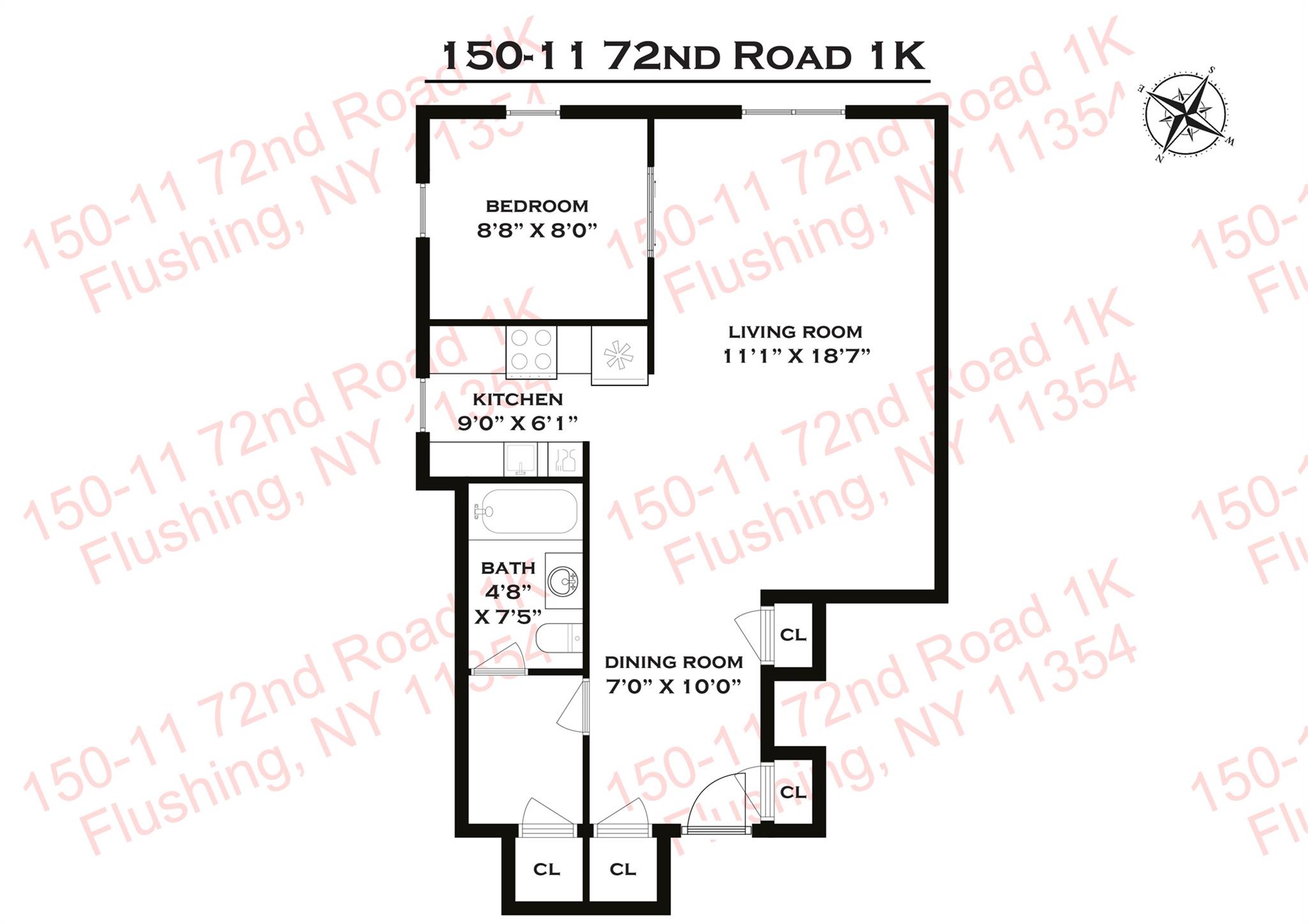 150-11 72nd Road #1K, Flushing, New York image 18