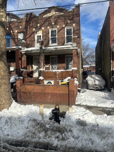 Multifamily For Sale - 249 Herzl Street<br/> Brooklyn, NY 11212