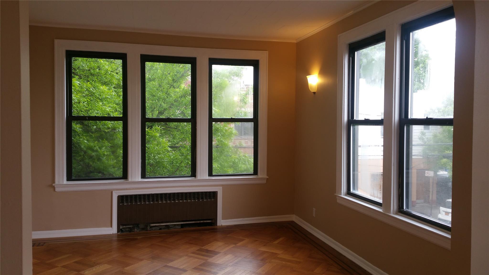 Rental Property at Grove Street 2, Ridgewood, Queens, NY - Bedrooms: 3 
Bathrooms: 1 
Rooms: 6  - $3,100 MO.