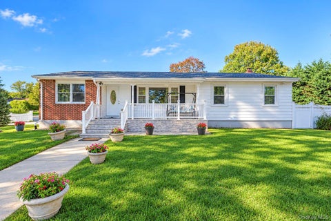 Photo of 431 Blue Point Road, Farmingville, NY 11738 (MLS # 1064995)