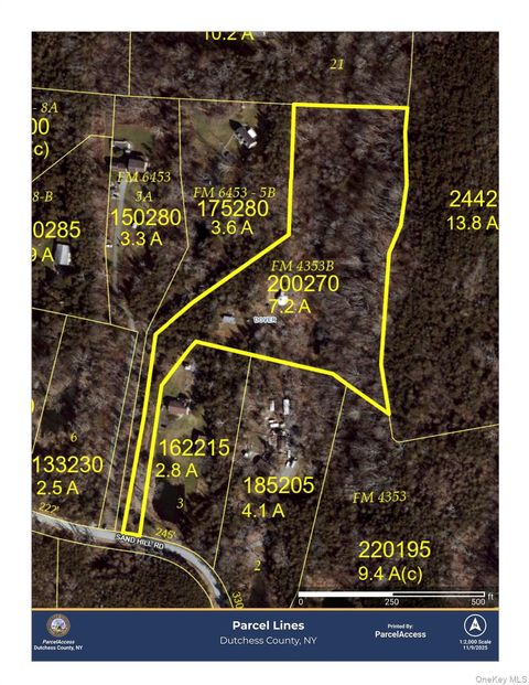 Tiny photo for 105 Sand Hill Road, Dover Plains, NY 12522 (MLS # 932753)