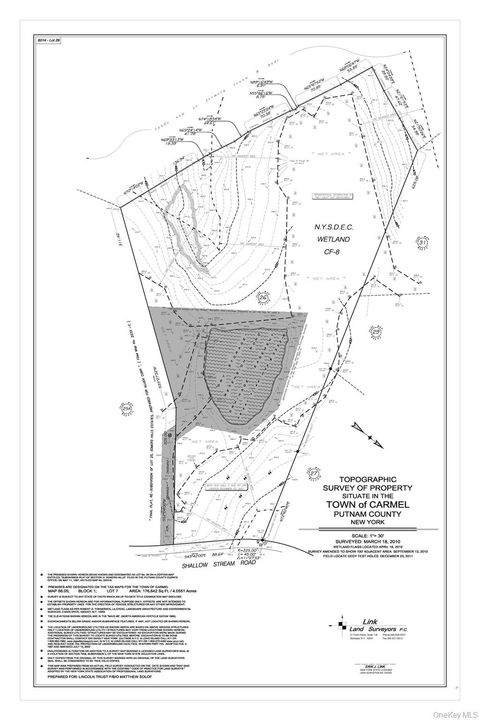 Vacant Land For Sale - 28 Shallow Stream Road<br/> Putnam County, Carmel, NY 10512