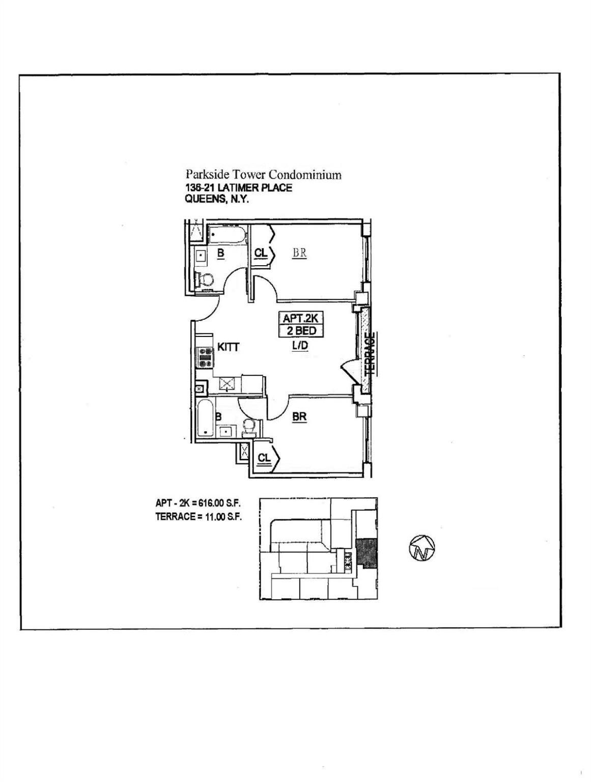 13621 Latimer Place #2K, Flushing, New York image 2