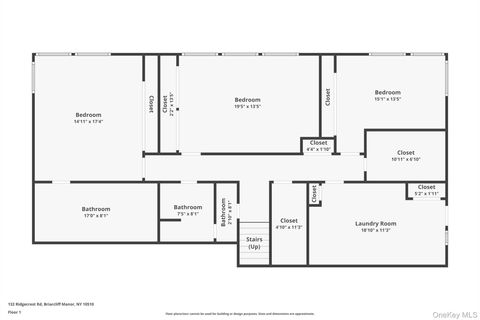 Tiny photo for 132 Ridgecrest Road, Briarcliff Manor, NY 10510 (MLS # 955436)
