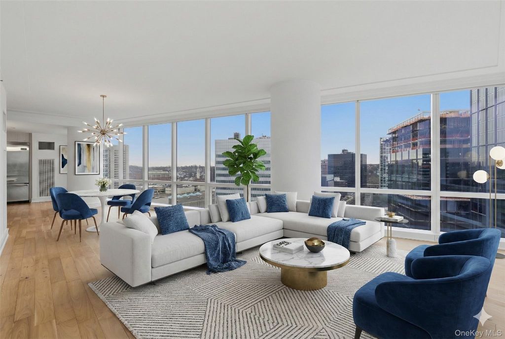 Photo of 5 Renaissance Square #16D, White Plains, NY 10601 (MLS # 952732)