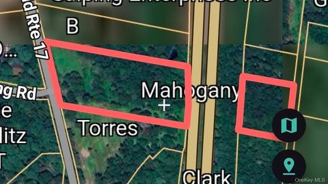 Vacant Land For Sale - 1094 Old Route 17<br/> Harris, NY 12742