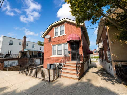 Homes For Sale - 1374 Hobart Avenue<br/> Bronx, NY 10461