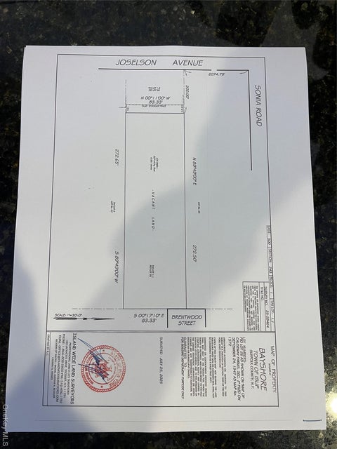 Vacant Land For Sale - Brentwood Street<br/> Bay Shore, NY 11706