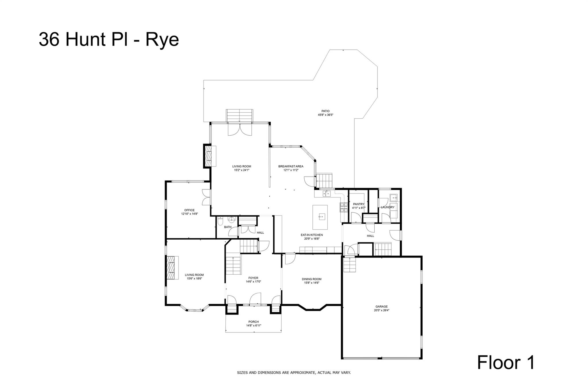 36 Hunt Place, Rye, New York image 38