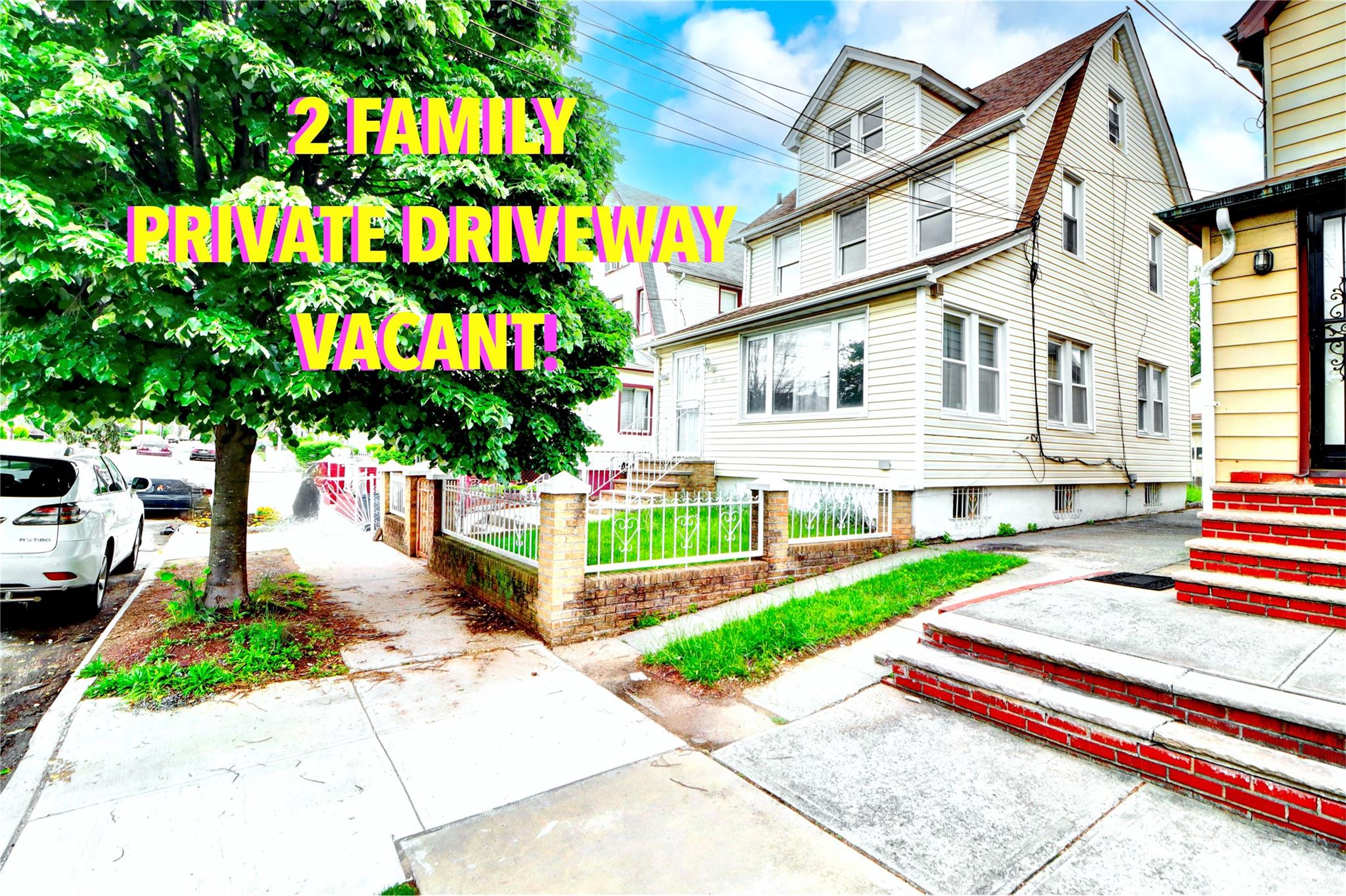196th Street, Saint Albans, Queens, NY - 4 Bedrooms  
3 Bathrooms - 