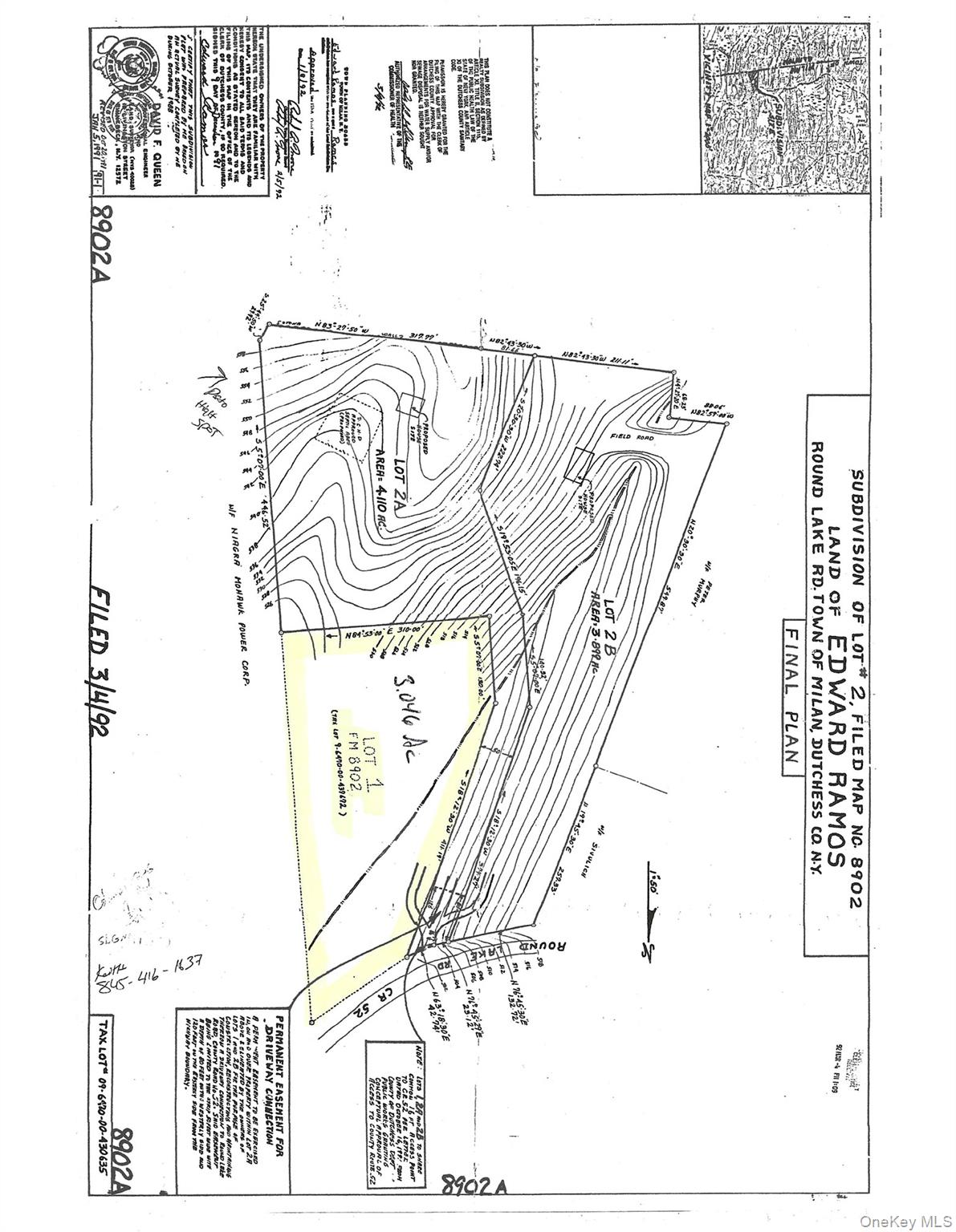 Rhinebeck, New York 12572, United States, ,Land,Active,232747