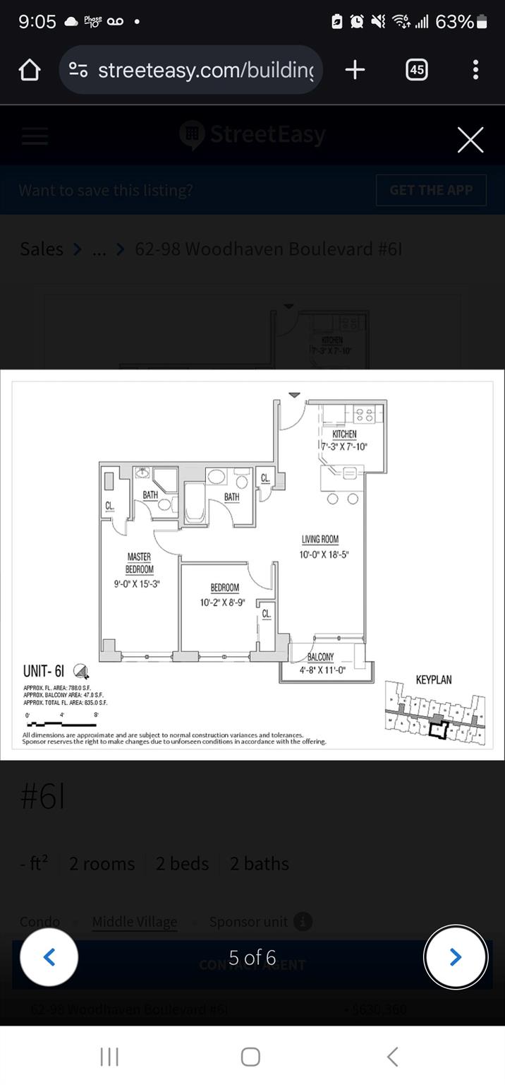 62-96 Woodhaven Boulevard #6I, Rego Park, New York image 3