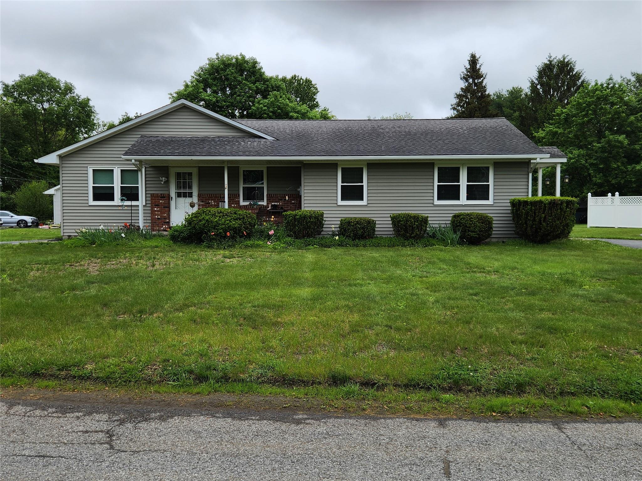 Jefferson Road, Red Hook, New York - 3 Bedrooms  
2 Bathrooms - 
