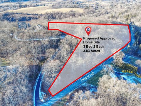 Vacant Land For Sale - 515 Depot Hill Road<br/> Poughquag, NY 12570