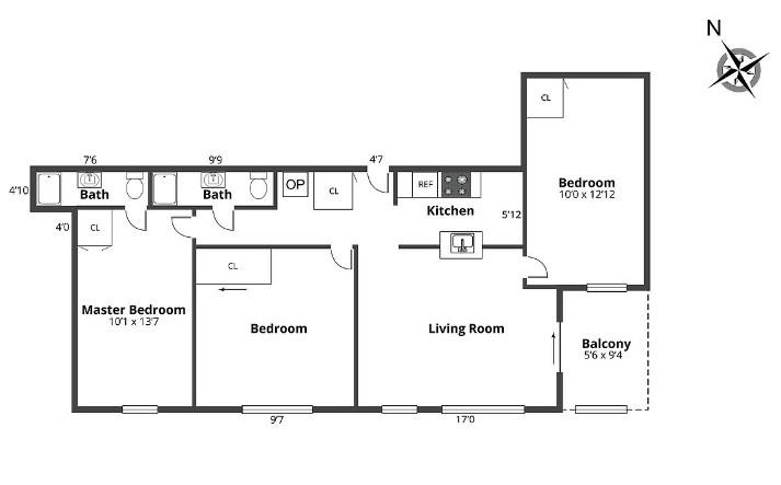 63-14 Queens Blvd Blvd #8H, Woodside, New York image 2
