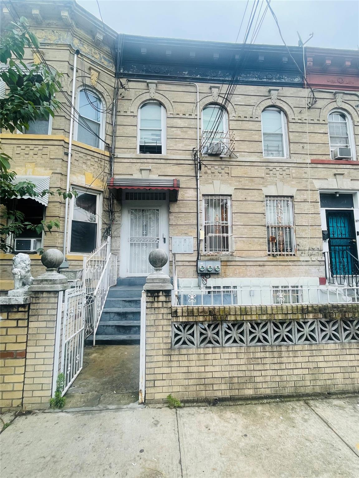 Front of Structure