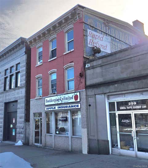 Multifamily For Sale - 257 Broadway<br/> Newburgh, NY 12550
