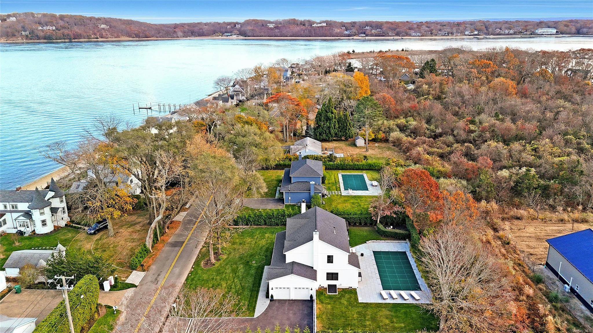 Property for Sale at Bay Shore Road, Greenport, Hamptons, NY - Bedrooms: 5 
Bathrooms: 4  - $2,275,000