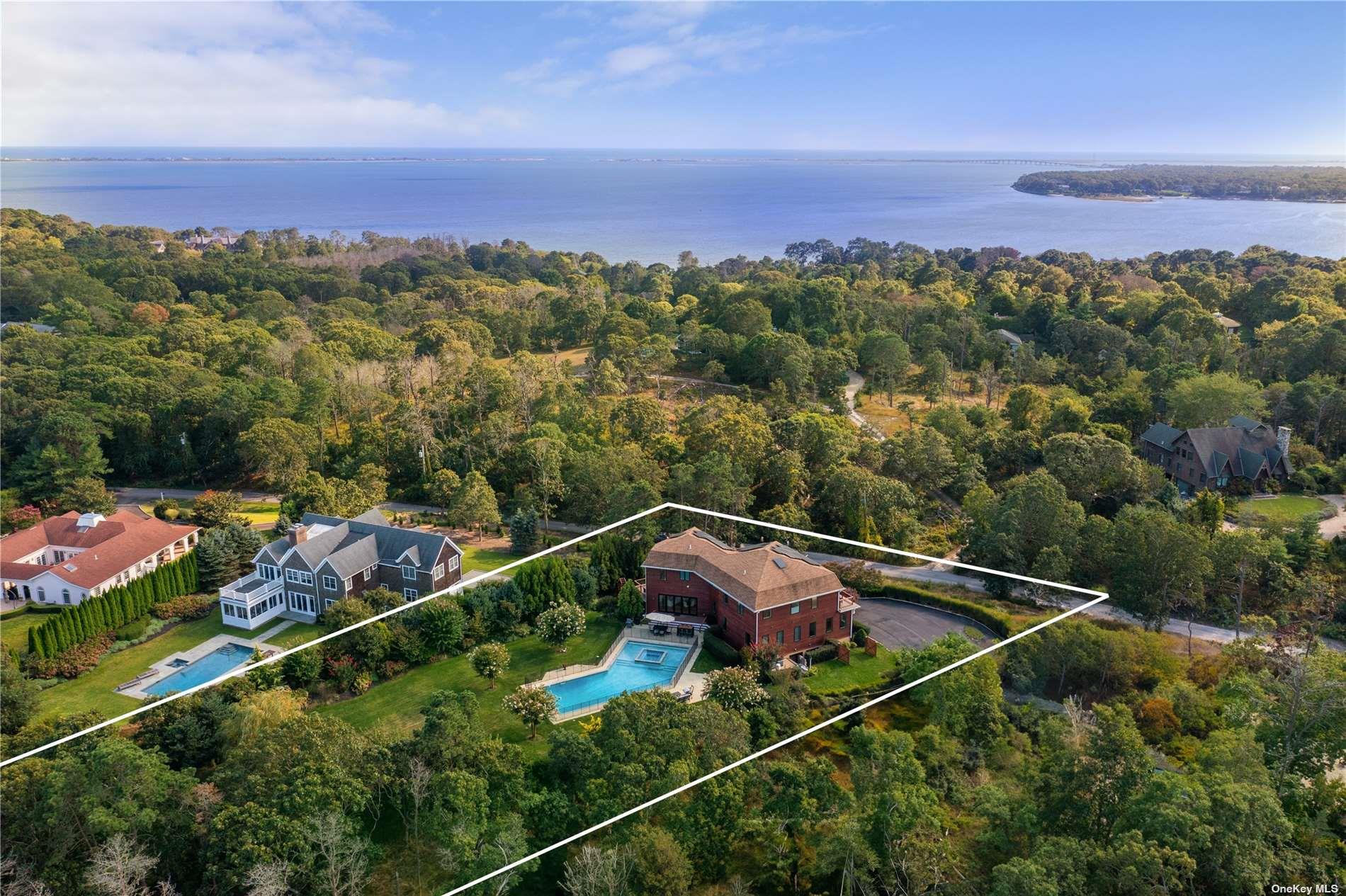 Property for Sale at Old Canoe Place Road, Hampton Bays, Hamptons, NY - Bedrooms: 6 
Bathrooms: 8  - $3,995,000