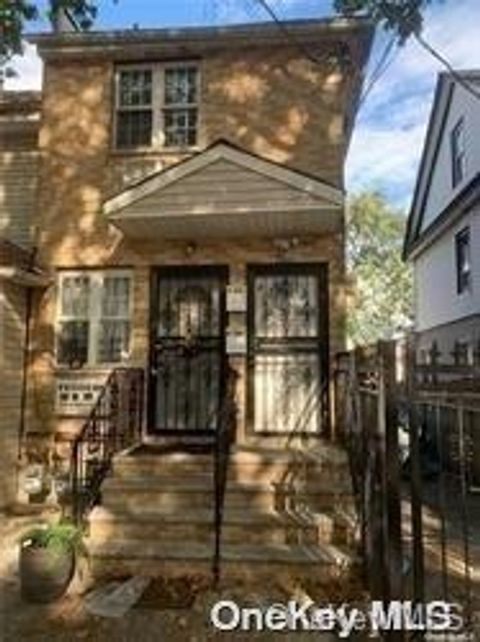 Multifamily For Sale - 109-55 153rd Street<br/> Jamaica, NY 11433