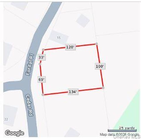 Vacant Land For Sale - Fordal Place<br/> Lake Peekskill, NY 10537