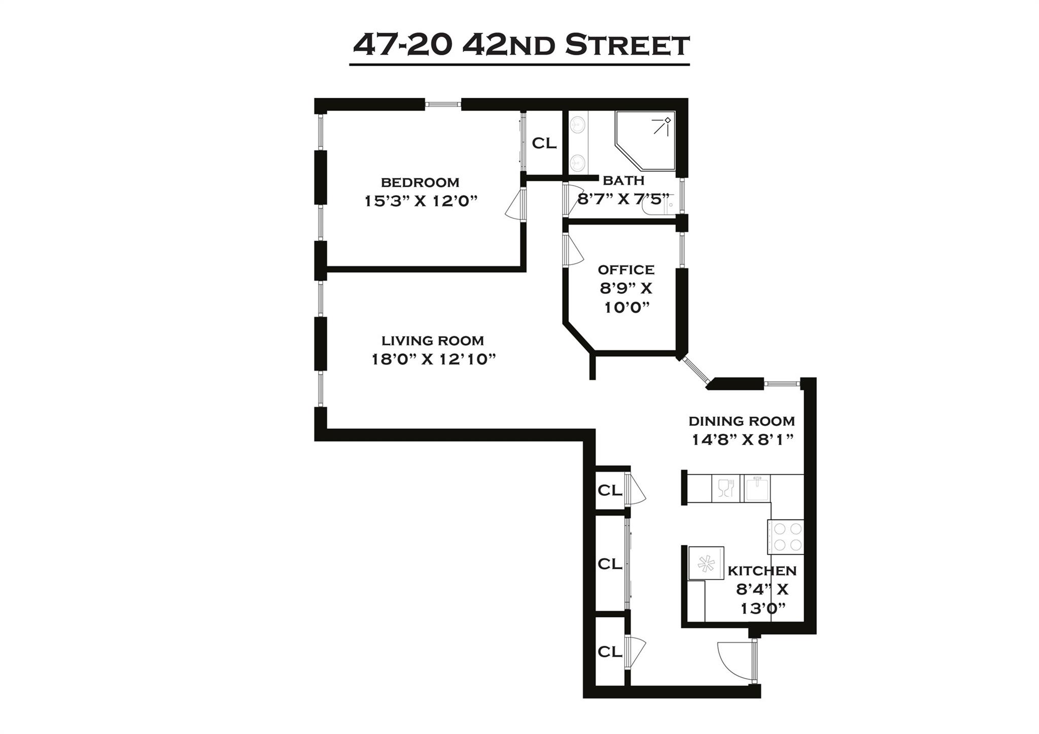 4720 42nd Street #4C, Sunnyside, New York image 23