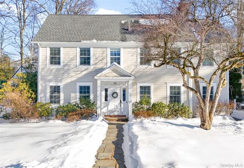 22 Ferncliff Road Scarsdale NY 10583