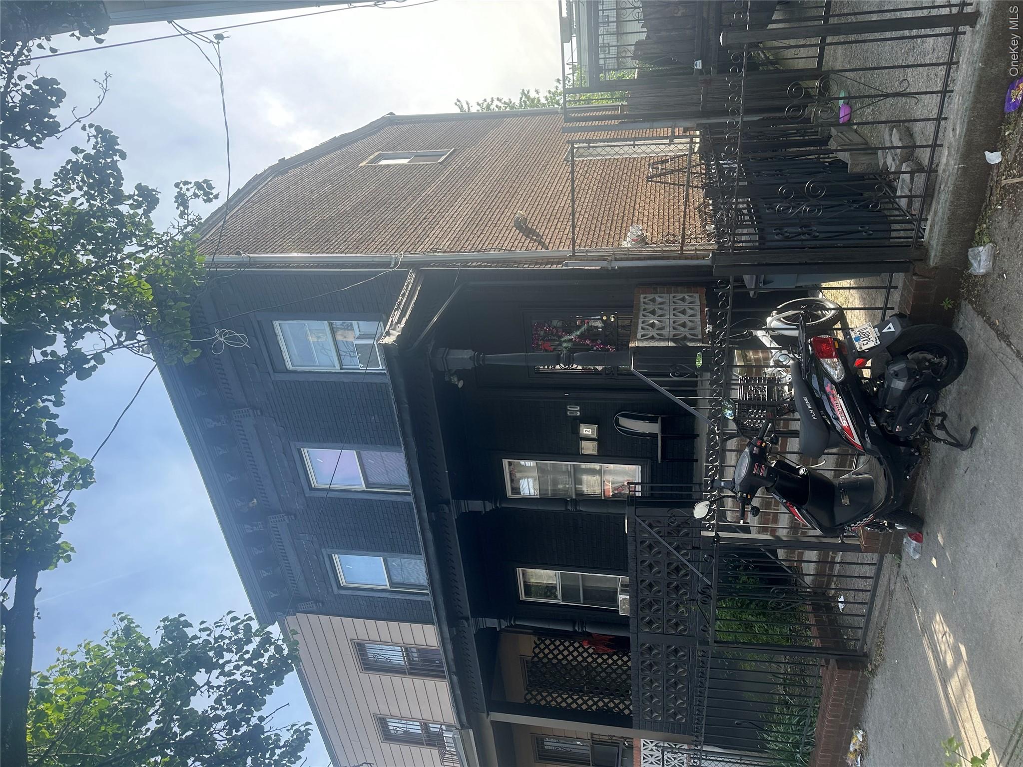 Front of Structure