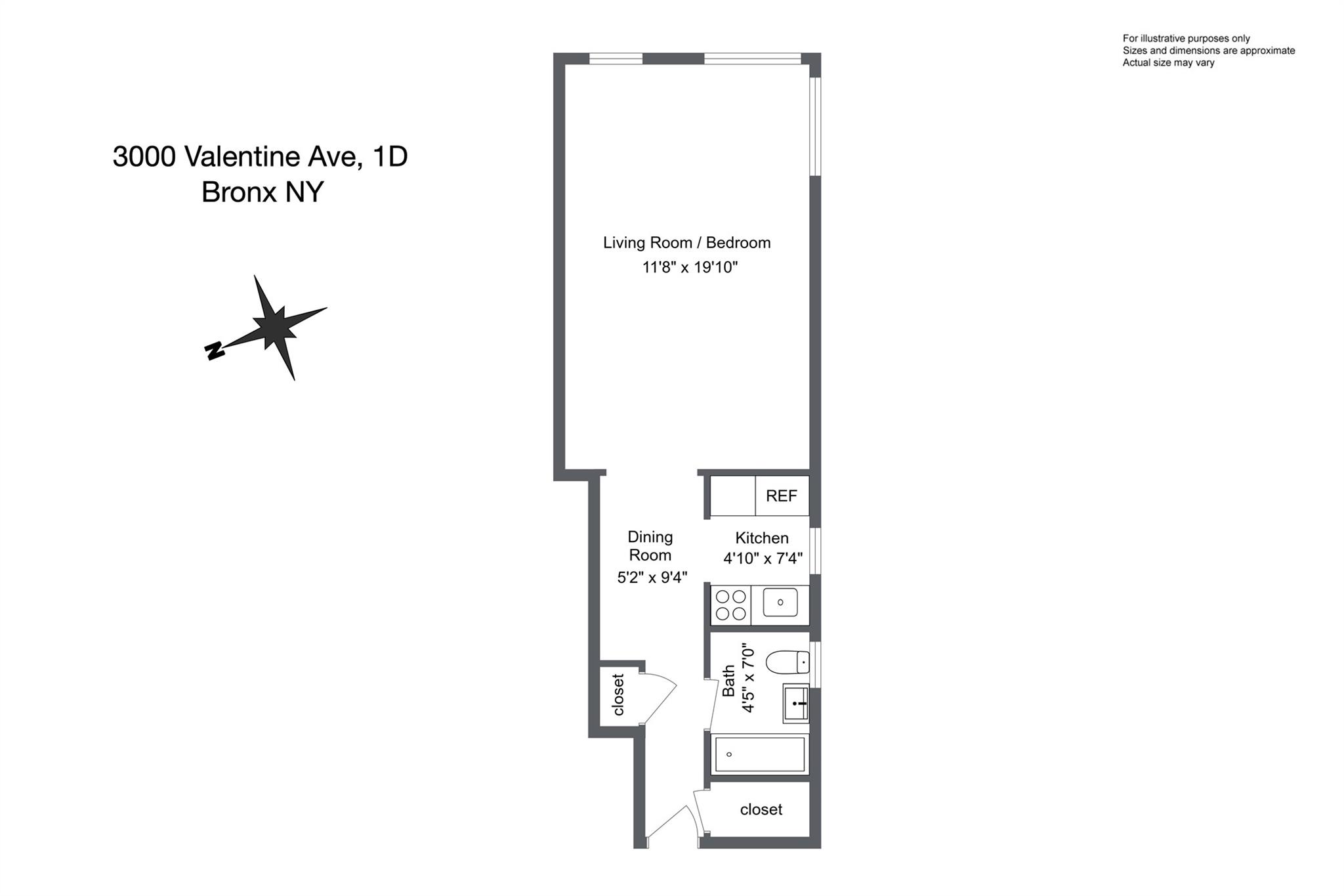 3000 Valentine Avenue #1D, Bronx, New York image 9