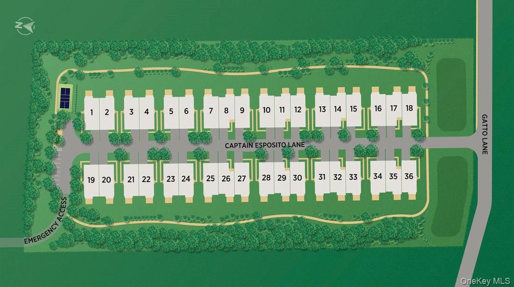 Photo of 64 Captain Esposito Lane #14, Pearl River, NY 10954 (MLS # 974913)